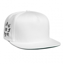 HUF [허프] CROSS SNAPBACK 스냅백 (화이트)