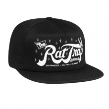 HUF [허프] TODD FRANCIS RAT TRAP SNAPBACK 스냅백 (블랙)