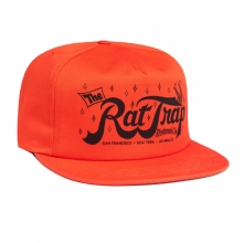 HUF [허프] TODD FRANCIS RAT TRAP SNAPBACK 스냅백 (오렌지)