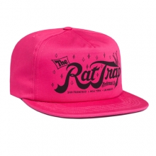 HUF [허프] TODD FRANCIS RAT TRAP SNAPBACK 스냅백 (핑크)