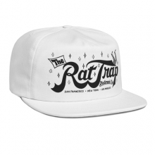 HUF [허프] TODD FRANCIS RAT TRAP SNAPBACK 스냅백 (화이트)