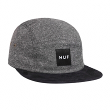 HUF [허프] TWEED VOLLEY SP15 스냅백 (그레이_스웨이드챙)