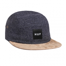 HUF [허프] TWEED VOLLEY SP15 스냅백 (네이비_스웨이드챙)