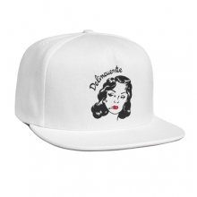 HUF [허프] DELINCUENTE SNAPBACK 스냅백 (화이트)