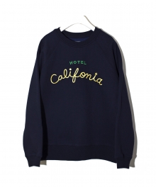 LOFI SWEAT SHIRTS H.California (NAVY)