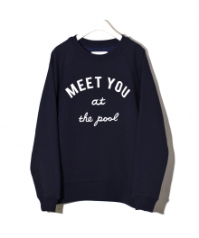 LOFI SWEAT SHIRTS MEET YOU (NAVY)