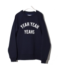 LOFI SWEAT SHIRTS YEAHS (NAVY)