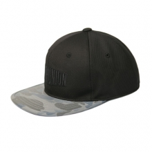 CAMO MESH SNAPBACK BLACK