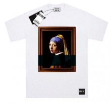 PilBOSS The Girl with a Pearl Earring White