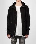 S.I HIGH NECK HOOD ZIP-UP