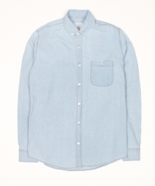 pocket denim shirts (lightblue)