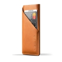 무쪼(MUJJO) Leather Wallet Sleeve for iPhone 6 - Tan
