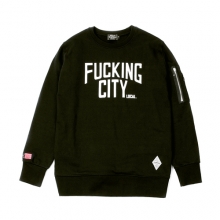 SP Urbe CrewNeck-Black