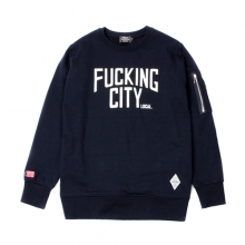 SP Urbe CrewNeck-Navy