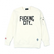 SP Urbe CrewNeck-Ivory