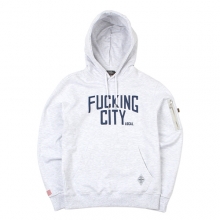 SP Urbe Hood-White Heather