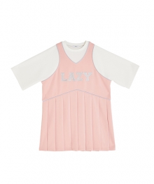 basketball uniform dress_pink