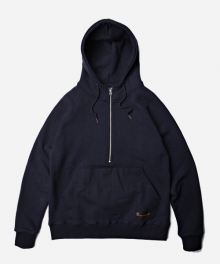 HEAVY ANORAK HOODY _ NAVY