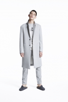 CROSBY JERSEY TOPCOAT GRAY