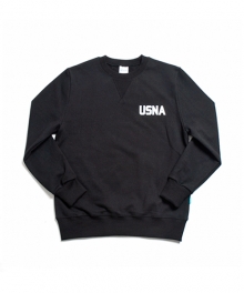 USNA Sweatshirt Black HWC