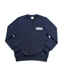 USNA Sweatshirt Navy HWC