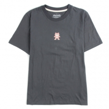 UTT 20 pixel teddy t-shirts_charcoal(남여공용)