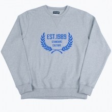 [코드아이엠] LAUREL SWEAT SHIRT - GREY