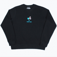 [코드아이엠] ALL STRIKE SWEAT SHIRT - BLACK