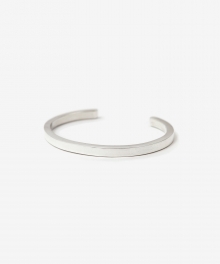 CURVE SILVER BRACELET