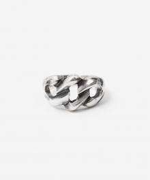 SIDE CHAIN SILVER RING