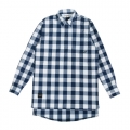 WINDOWPANE LONG SHIRTS