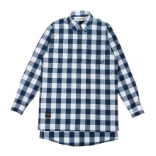 WINDOWPANE LONG SHIRTS