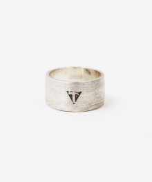 HAMMER SILVER RING