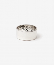 BREMEN LOW SILVER RING