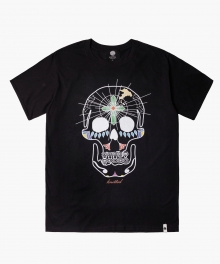 Us Cotton 100% Skull Printing Tee