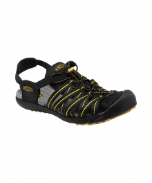 [킨(KEEN)] KUTA (M)-쿠타 (BLACK/CEYLON YELLOW)