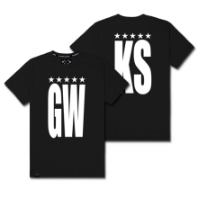 GWS233 GWKS BIG LOGO BLACK