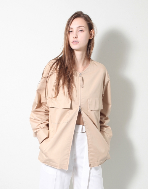 모한(MOHAN) [MOHAN] POCKET OVERSIZE JACKET BEIGE 모한 - 사이즈 & 후기 | 무신사