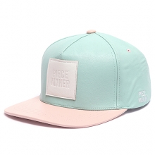 [피스메이커] PIECE MAKER LEATHER SNAPBACK (PINK)