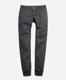 COTTON JOGGER PANTS [GREY]