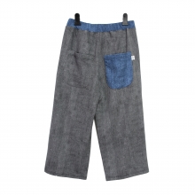 UNBALANCE POCKET POINT PANTS - BLUE