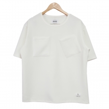 UNBALANCE POCKET T SHIRTS - WHITE