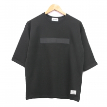 BOX LOGO T SHIRTS - BLACK