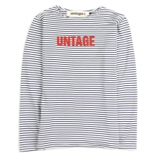 UMR 07 untage stripe long sleeve_white(남여공용)