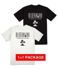 1+1 Blue Hawaii