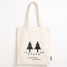 ECOBAG vintage eco bag - YS2015FE 베이지 숲