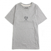 UTT 22 언티지 하트 나그랑 티셔츠[grey(UNISEX)]