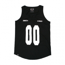 GWT001 00 LOGO TANK TOP BLACK