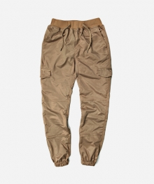 CARGO JOGGER PANTS _ BEIGE