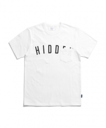 Hidden Pocket-T Shirts White